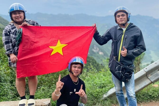 From Ha Giang - Cao Bang - Ban Gioc waterfall: 4days 3nights - Day 1: Dong Van Karst Plateau Geopark and the Thẩm Mã pass feeling