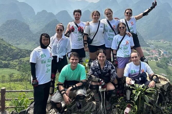 From Ha Giang - Cao Bang - Ban Gioc waterfall: 4days 3nights - Riding options: motorbike help is included, but the license matters
