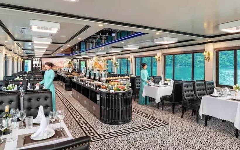 From Ha Long: Luxurious 6-Hour Halong Bay Cruise. - FAQ