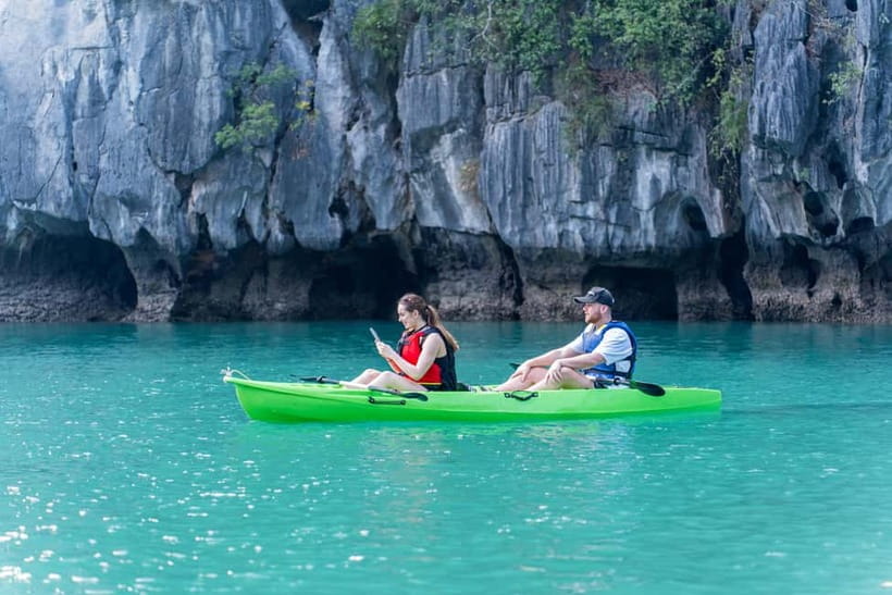 From Ha Long: Luxury Symphony Day Cruise with 2 Jacuzzi Pool - Morning on the Clock: Welcome at Halong Cruise Port