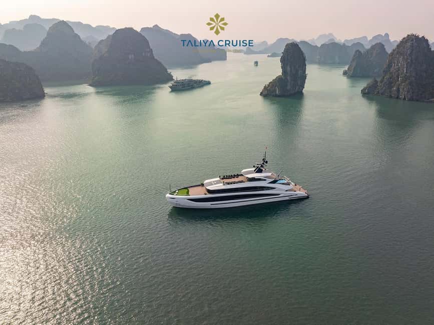 From Ha Noi: Full Day Ha Long/Lan Ha Bay by Taliya Cruise - Quick reasons this day cruise works so well