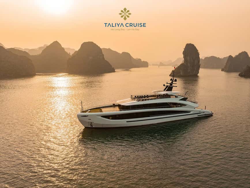 From Ha Noi: Full Day Ha Long/Lan Ha Bay by Taliya Cruise - Why the Taliya Cruise day plan feels more livable