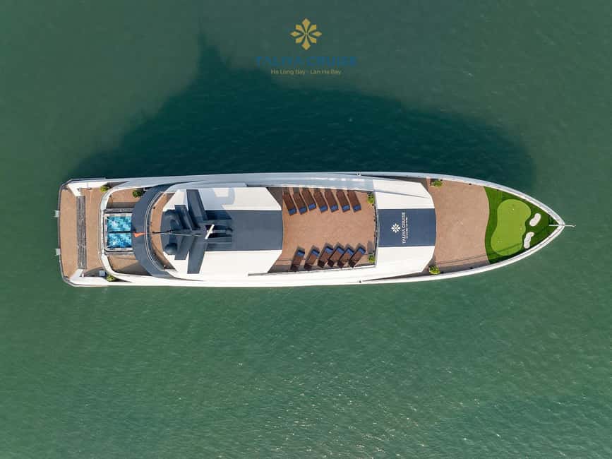 From Ha Noi: Full Day Ha Long/Lan Ha Bay by Taliya Cruise - Boarding at Tuan Chau Marina: briefing, then straight to the water