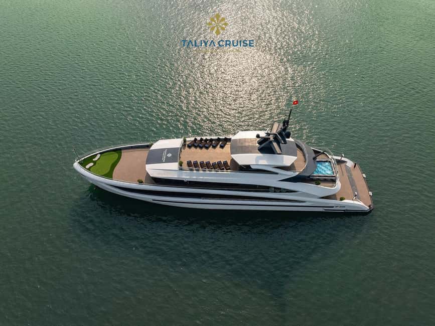 From Ha Noi: Full Day Ha Long/Lan Ha Bay by Taliya Cruise - Hanoi to Tuan Chau: the ride you’ll feel, so pack for it