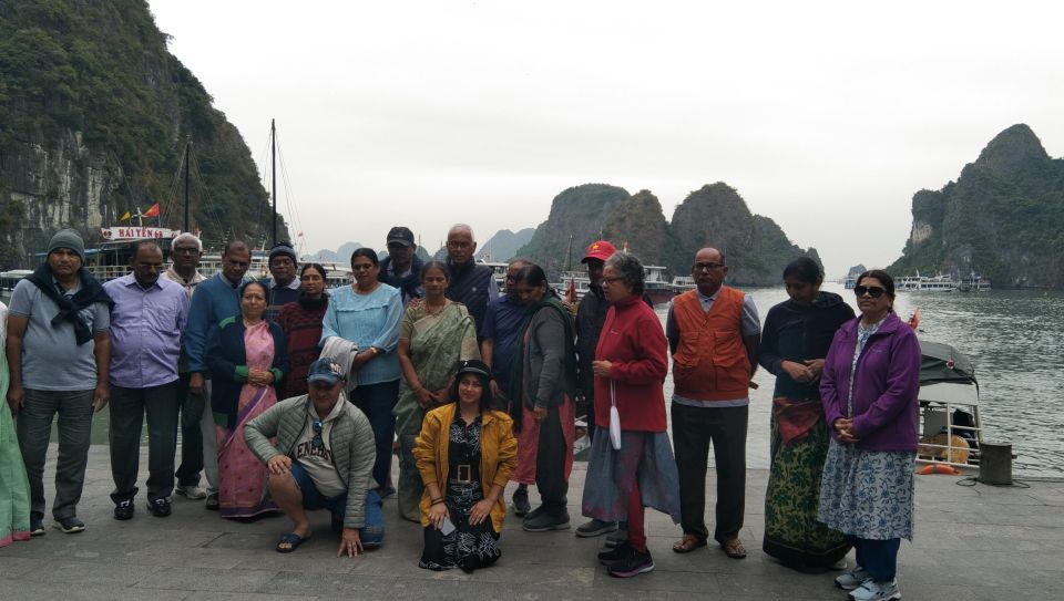 From Ha Noi - Fullday Trip Ha Long Bay - The Ha Long Bay cruise: where time on the water matters