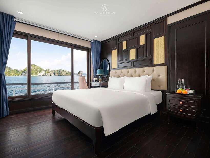 From Ha Noi: Ha Long Bay - 5star cruise 2days trip - Day 1 From Harbour to Sung Sót Cave and Titov Island