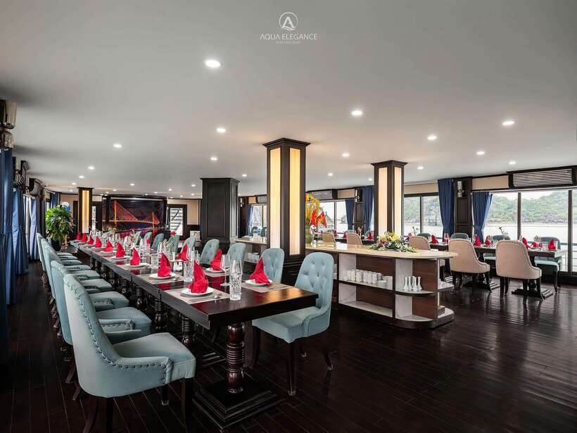 From Ha Noi: Ha Long Bay - 5star cruise 2days trip - Meals On Board: Breakfast, Brunch, and Dinner That Keeps the Trip Moving