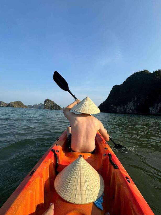 From Ha Noi: Ha Long Bay - 5star cruise 2days trip - Tai Chi, Kayaking, and Swimming: The Cruise’s “Do Something, Then Chill” Formula