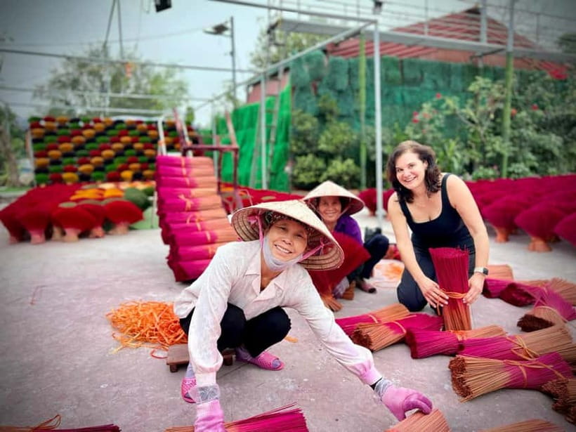From Ha Noi: Perfume Pagoda & Quang Phu Cau Incense Village - Perfume Pagoda and Quang Phu Cau: the best kind of Hanoi escape