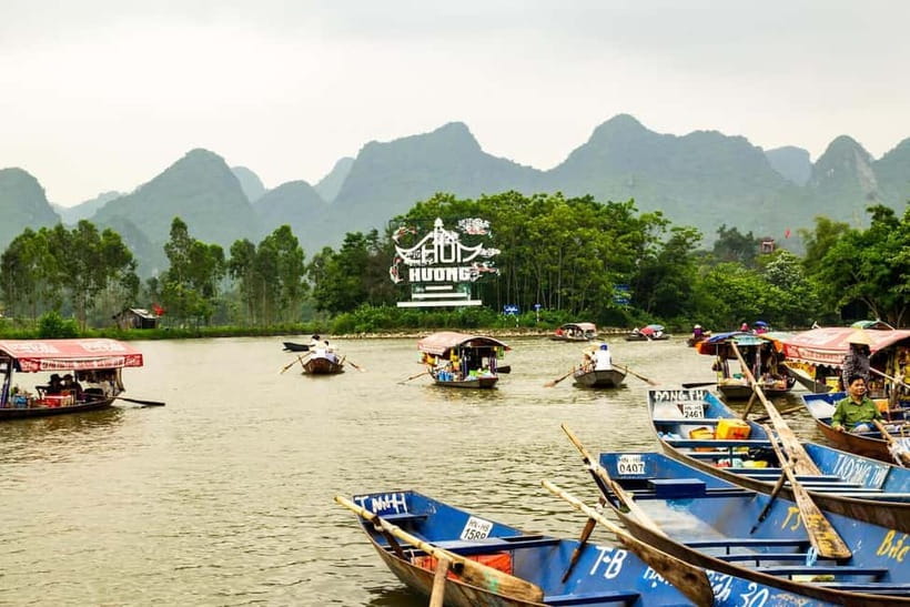 From Ha Noi: Perfume Pagoda & Quang Phu Cau Incense Village - Thien Tru Pagoda: where the spiritual route begins