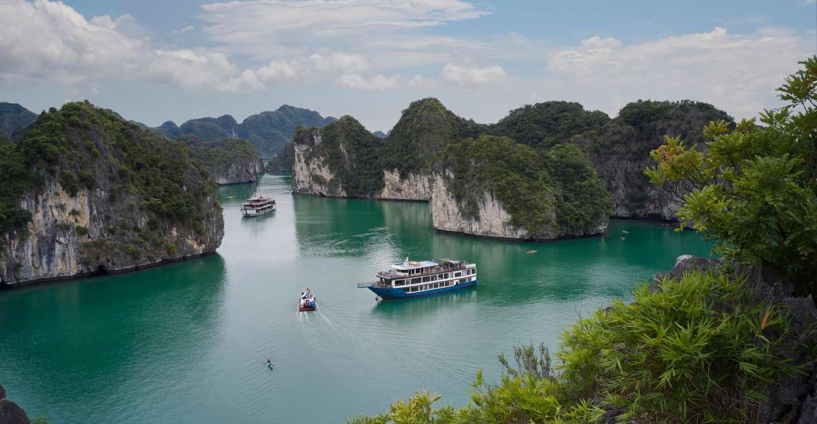 From Halong: 2 Days / 1 night with Halong - Lan Ha tour - Why Lan Ha Bay Is a Different Side of Ha Long