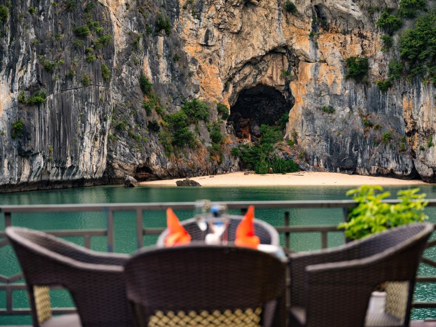 From Halong: 2 Days / 1 night with Halong - Lan Ha tour - Guides and Onboard Atmosphere: Enthusiasm You Can Actually Feel