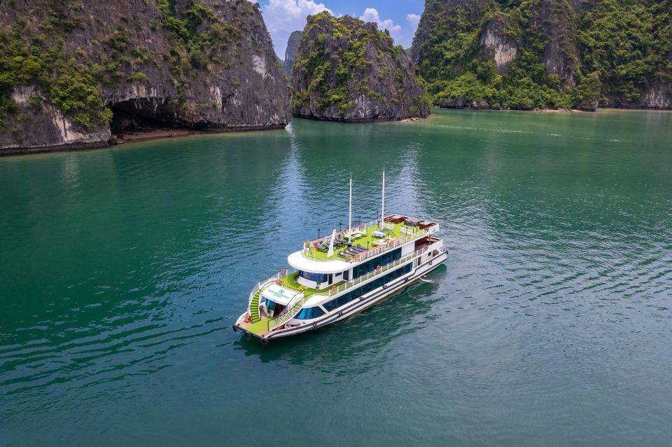From Hanoi: 1-Day Halong 5-Star Cruise w/Jacuzzi & Limousine - Entering Halong Bay: What Makes This 5-Star Day Cruise Work