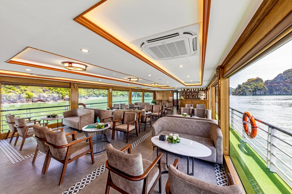 From Hanoi: 1-Day Halong 5-Star Cruise w/Jacuzzi & Limousine - Hanoi to Tuan Chau by Limousine: Timing and Comfort