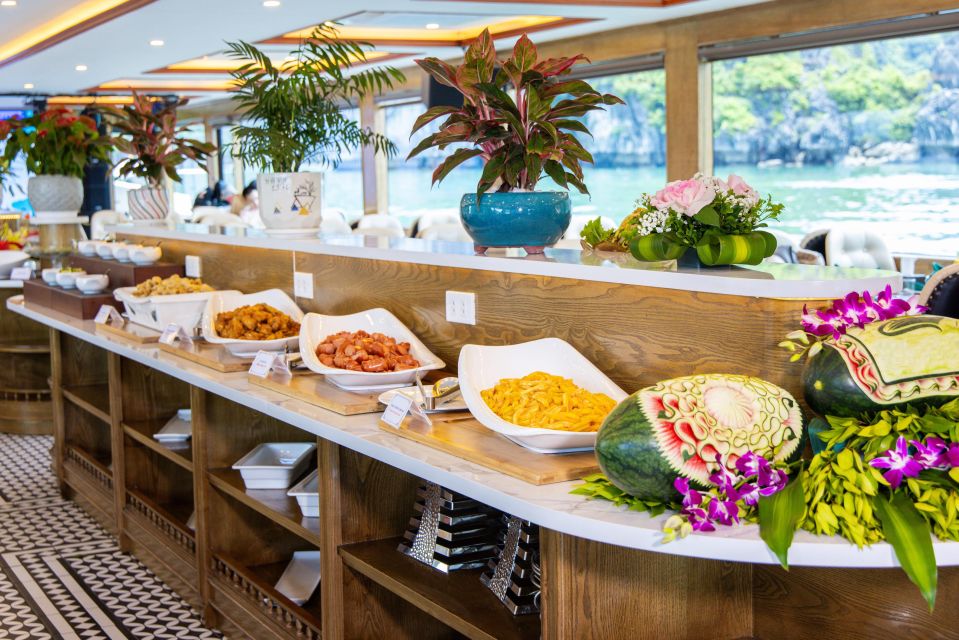 From Hanoi: 1-Day Halong 5-Star Cruise w/Jacuzzi & Limousine - Luon Cave by Kayak or Bamboo Boat: The Karst Experience Up Close