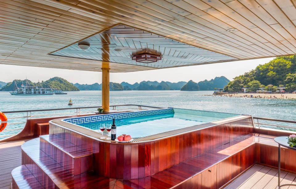 From Hanoi: 1-Day Halong 5-Star Cruise w/Jacuzzi & Limousine - Price and Value: Is $54 a Good Deal for This Day?