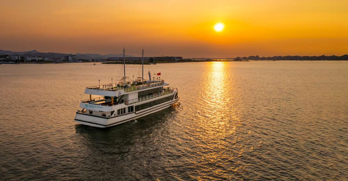 From Hanoi: 1-Day Halong 5-Star Cruise w/Jacuzzi & Limousine - Tuan Chau Check-In to Cruise Departure: Getting on Board Without the Fuss