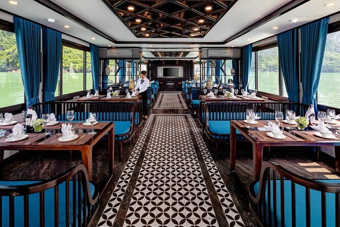 From Hanoi: 1-Day Halong 5-Star Cruises with Big & Small Groups - Ti Top Island: beach option or climb for the view