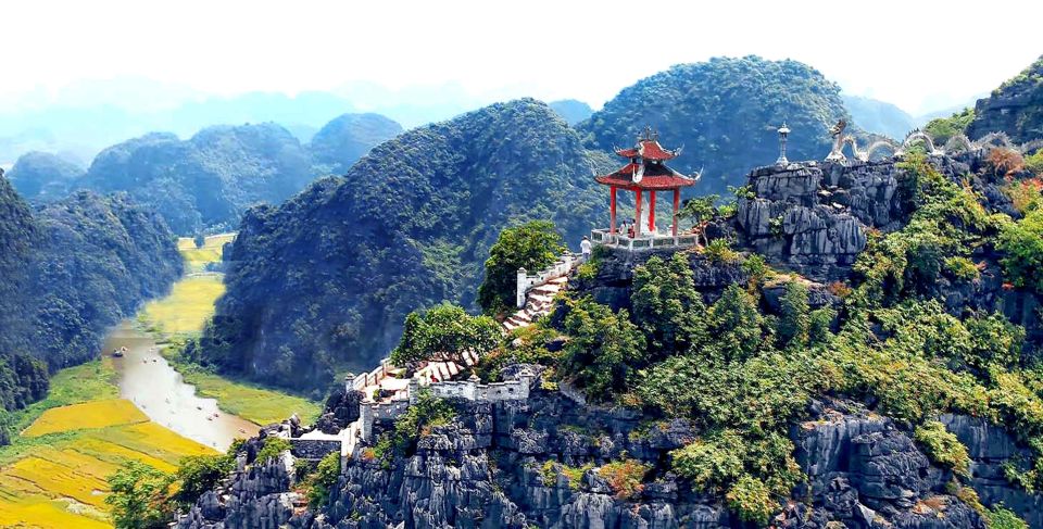 From Hanoi: 1 Day Tour to Trang An, Mua Cave and Ngoa Long - From Hanoi pickup to Ninh Binh rhythm