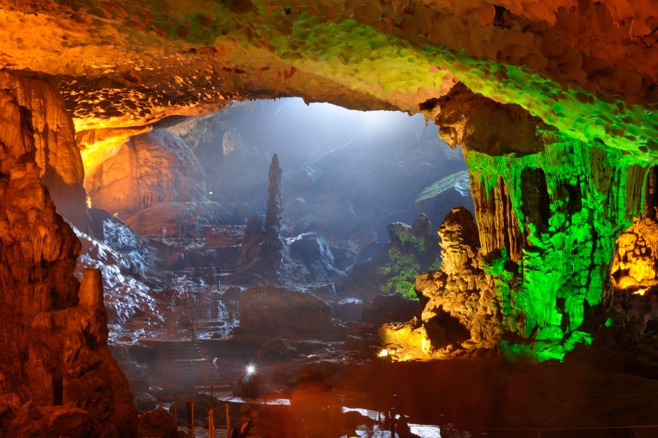 From Hanoi: 2-Day & 1 Night Halong Bay Tour - Ti Top Island: viewpoint you earn with the effort