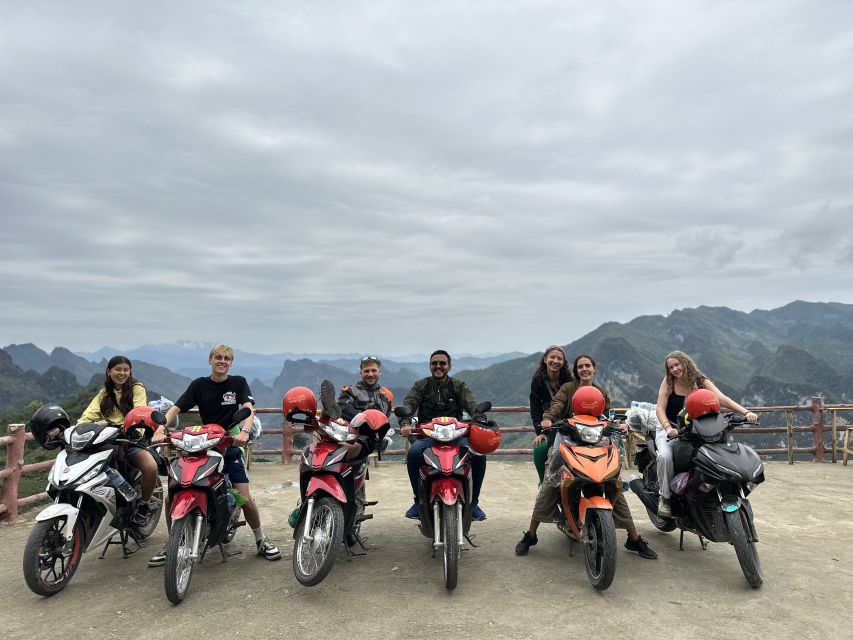 From Hanoi: 2-Day 2-Night Ha Giang Loop Motorbike Tour - Day 2: Sky Pass, Ma Pi Leng, and the return to Ha Giang City