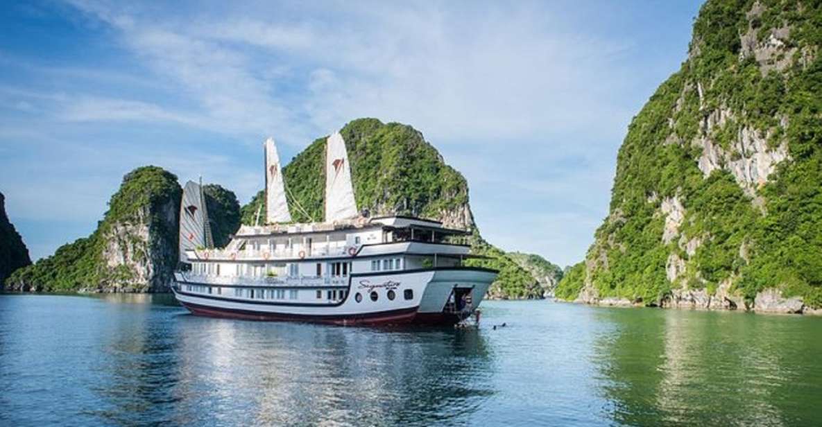 From Hanoi: 2-Day Bai Tu Long Bay Luxury Cruise with Jacuzzi - From Hanoi to the wharf: what your “Day 1 morning” really looks like