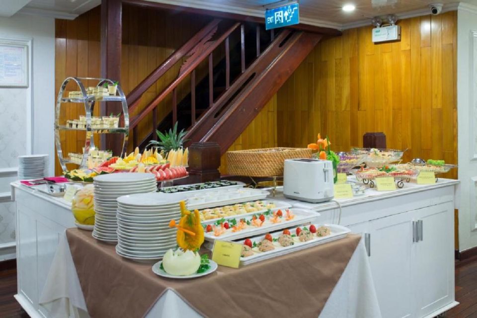 From Hanoi: 2-Day Bai Tu Long Bay Luxury Cruise with Jacuzzi - Price and logistics: is $165 actually good value?