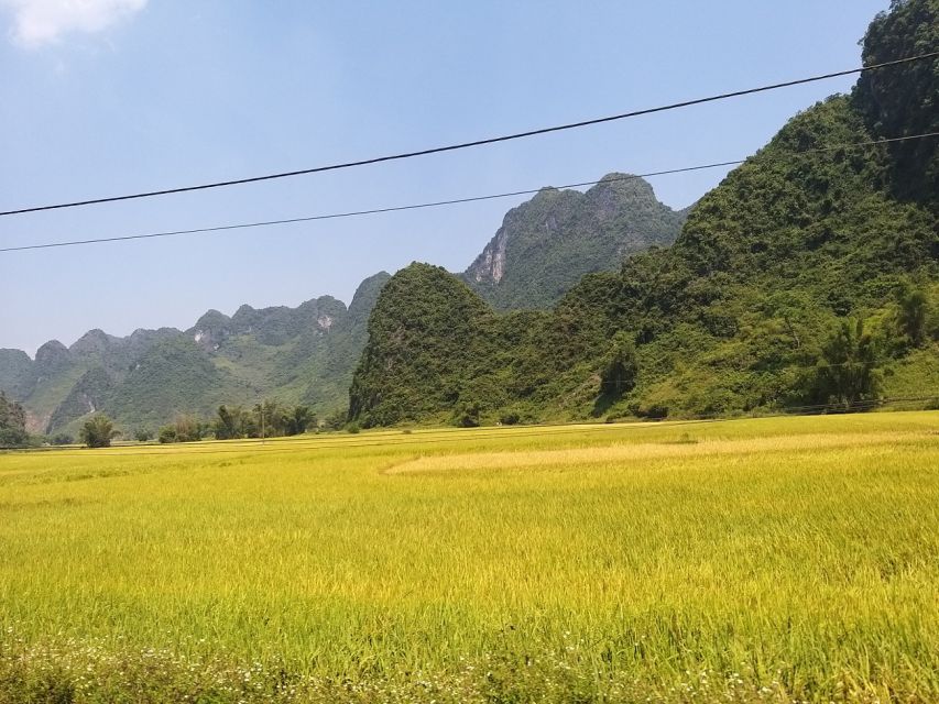 From Hanoi: 2-Day Ban Gioc Waterfall Tour - Day 1: Dong Khe stop + Nguom Ngao (Tiger) Cave