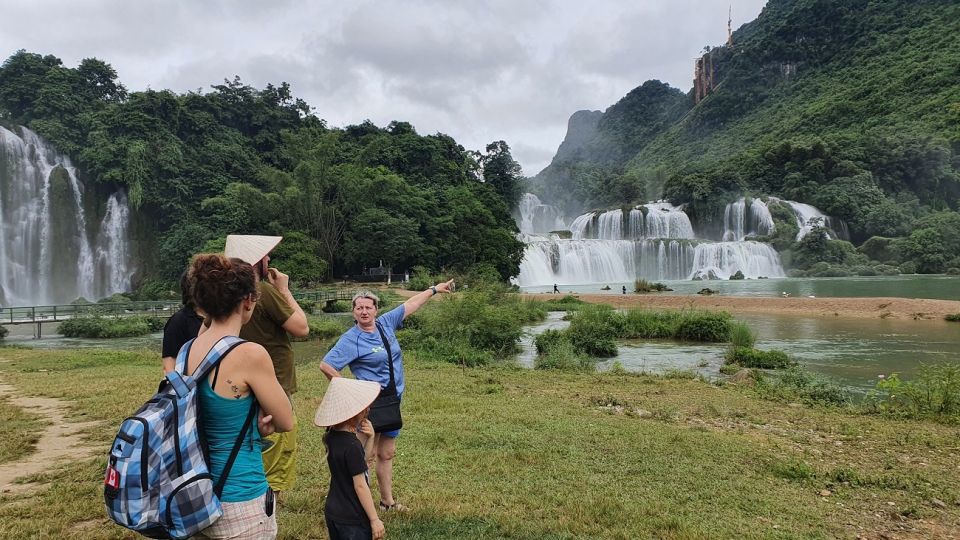 From Hanoi: 2-Day Ban Gioc Waterfall Tour - Day 2: Ban Gioc waterfall viewing, then Mat Than Mountain (Thung Mountain)
