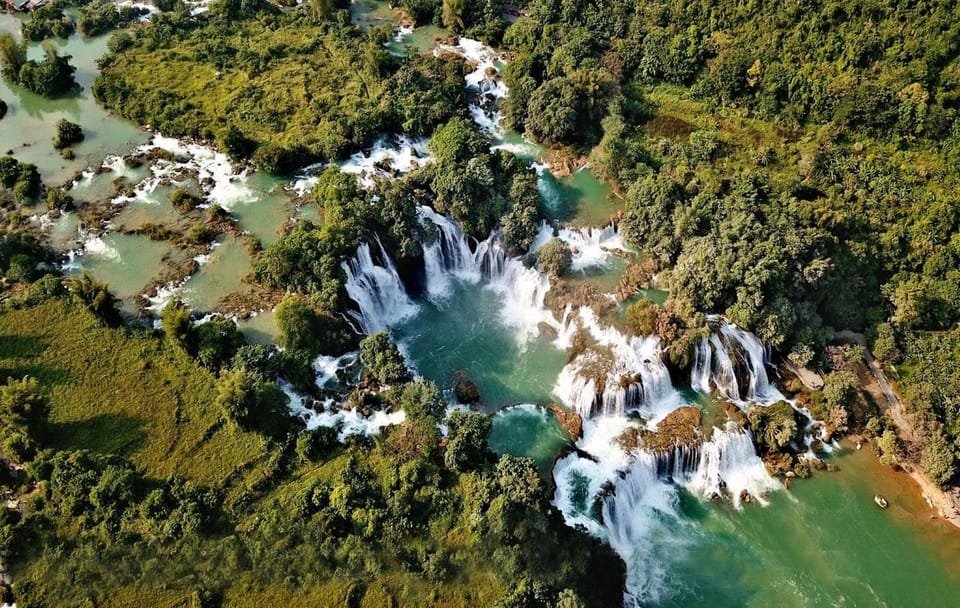 From Hanoi: 2-Day Ban Gioc Waterfall Tour - Small Group - Day 1: Ban Gioc waterfall first, then Tiger Cave magic