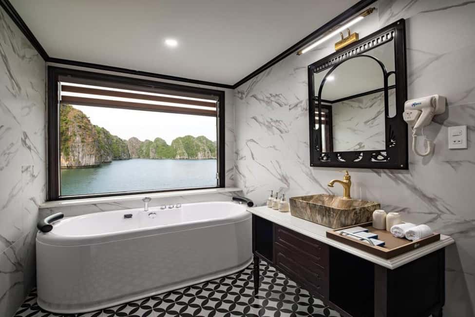 From Hanoi: 2-Day Cruise Trip with Private Balcony & Bathtub - Should you book this 2-day cruise with private balcony and bathtub?