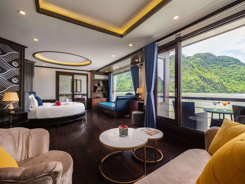 From Hanoi: 2-Day Ha Long Bay and Lan Ha Bay Cruise - Dinner, Cocktails, and Squid Fishing (Optional, But Memorable)