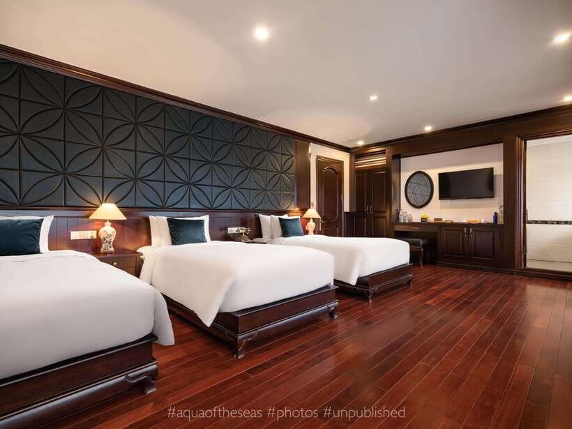 From Hanoi: 2-Day Ha Long Bay and Lan Ha Bay Cruise - Overnight: Private Junior Suite With a Balcony