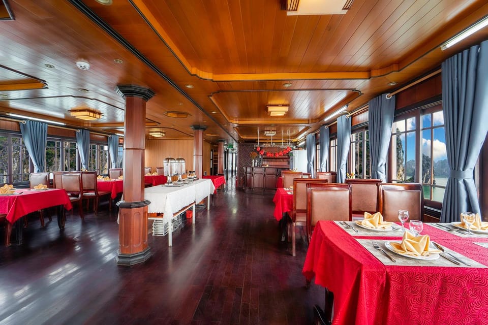 From Hanoi: 2-Day Ha Long Bay Boat Tour - Sunset party and spring roll class: the food-focused highlight