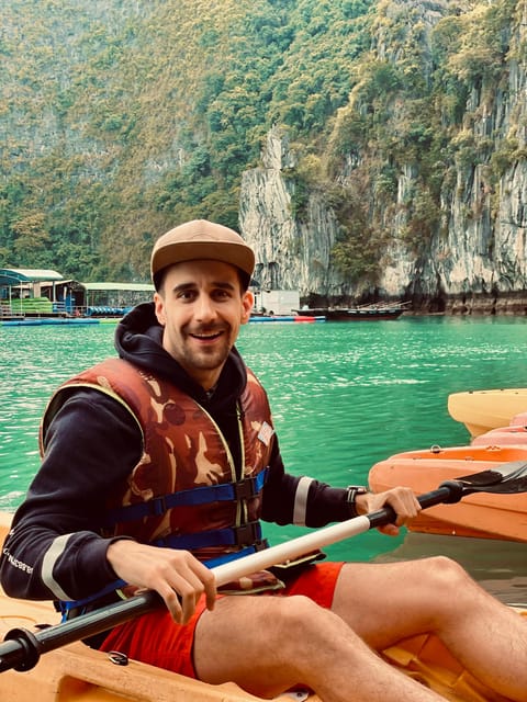 From Hanoi: 2-Day Ha Long Bay Boat Tour - The overnight cruise: night fishing, karaoke, and cabin reality