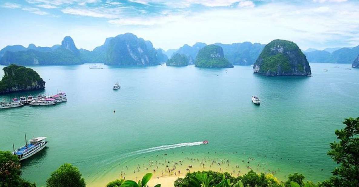 From Hanoi: 2-Day Ha Long Bay Tour with Ninh Binh and Cruise - Day 2: Bai Dinh, Trang An, and Those Limestone Cave Passages