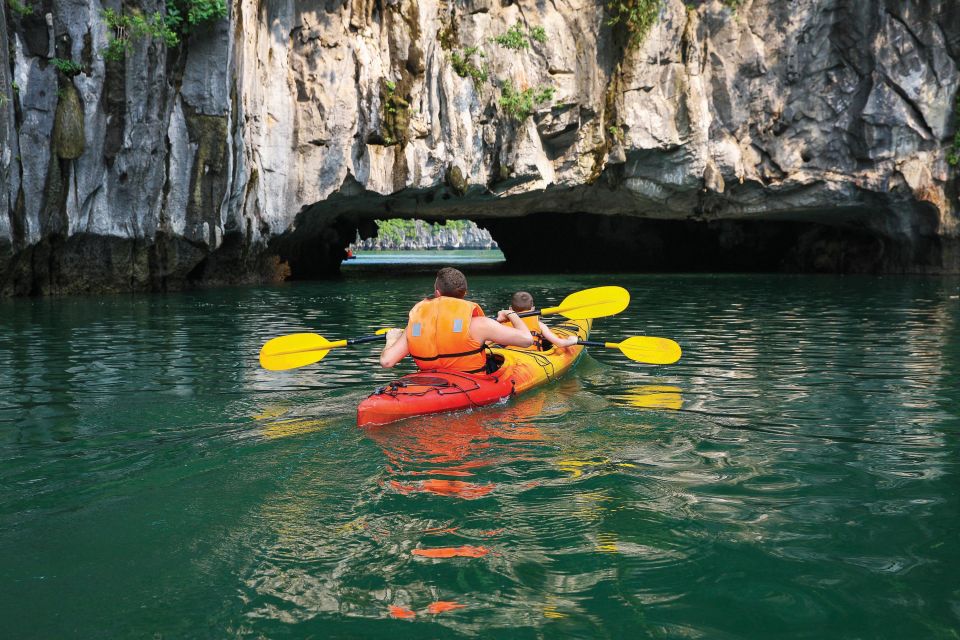 From Hanoi: 2-Day Halong and Lan Ha Bay La Pandora Cruise - Getting Started: Hanoi Old Quarter Pickup to Tuan Chau Marina