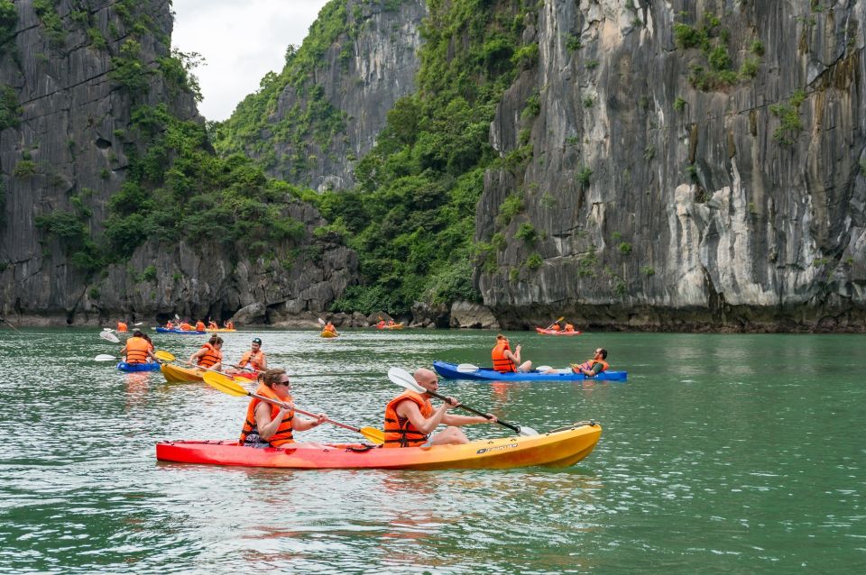 From Hanoi: 2-Day Halong Bay Cruise with Meals - Meals on Board: Real Food, Not Just Included Calories