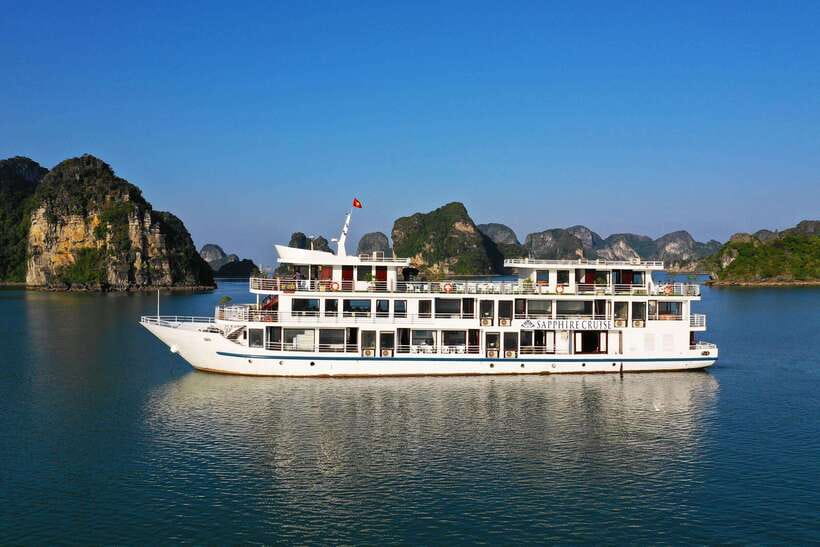 From Hanoi: 2-Day Halong Sapphire Cruise with Balcony Cabin - Activities that actually matter: kayaking, Tai Chi, and cave time