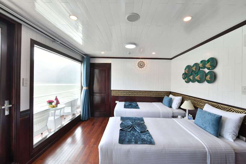 From Hanoi: 2-Day Halong Sapphire Cruise with Balcony Cabin - Transfers from Hanoi: when you leave matters