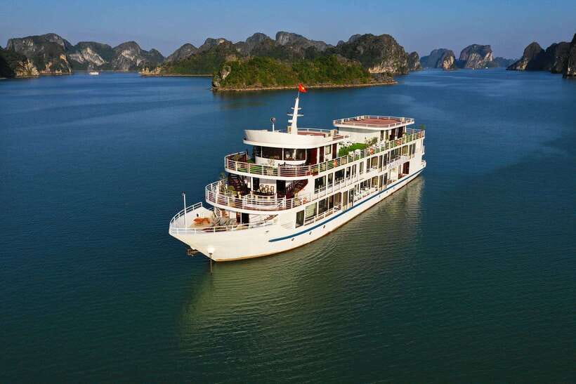 From Hanoi: 2-Day Halong Sapphire Cruise with Balcony Cabin - Day 1: Halong and Lan Ha Cruising, Swimming Plans, Cooking, and Sunset Fun