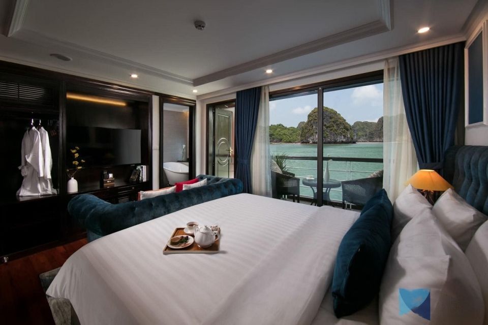 From Hanoi: 2-Day Lan Ha Bay 5-Star Cruise with Balcony - Activities that make sense for real vacation energy