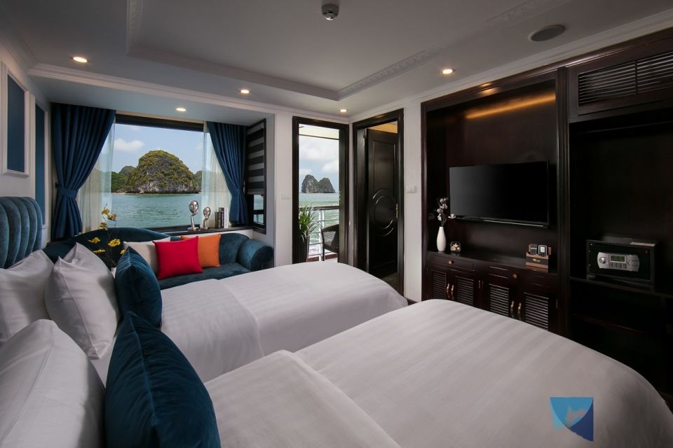 From Hanoi: 2-Day Lan Ha Bay 5-Star Cruise with Balcony - Price and logistics: $165 can be a good deal, if you plan for the add-ons