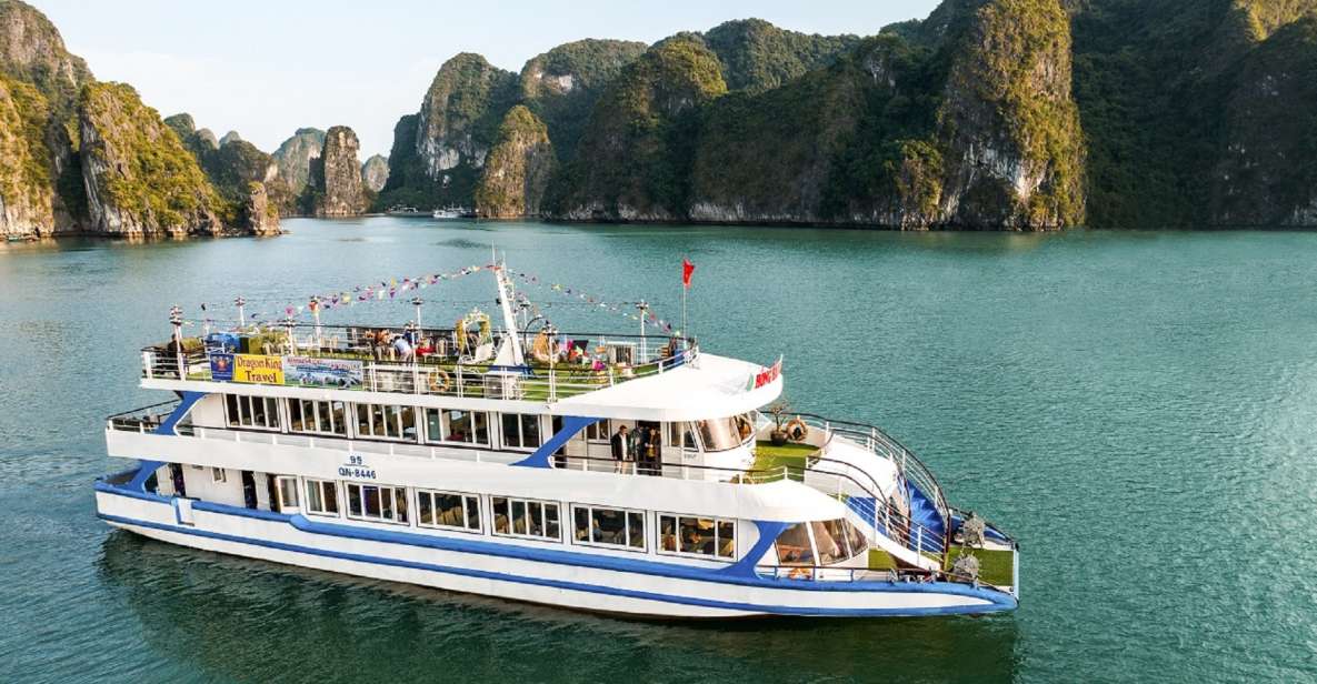 From Hanoi: 2-Day Ninh Binh Tour with Ha Long Bay Cruise - Two days from Hanoi: Ninh Binh first, Halong Bay right after