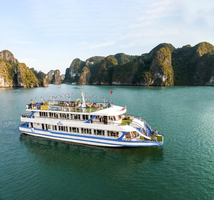 From Hanoi: 2-Day Ninh Binh Tour with Ha Long Bay Cruise - Tam Coc sampan ride: Halong Bay on land