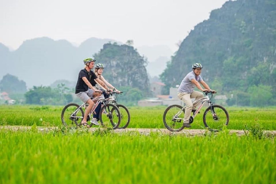 From Hanoi: 2-Day Ninh Binh Tour with Ha Long Bay Cruise - Luon Cave kayaking choice and Titop swimming: what to plan for