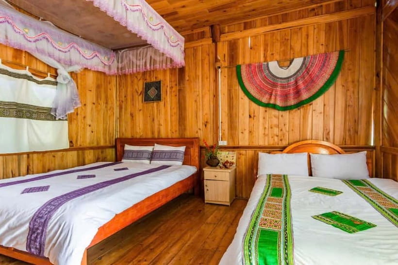 From Hanoi: 2-Day Sa Pa Ethnic Homestay Tour with Trekking - Ta Van Homestay Night: Food, Clean Water, and Basic Comfort