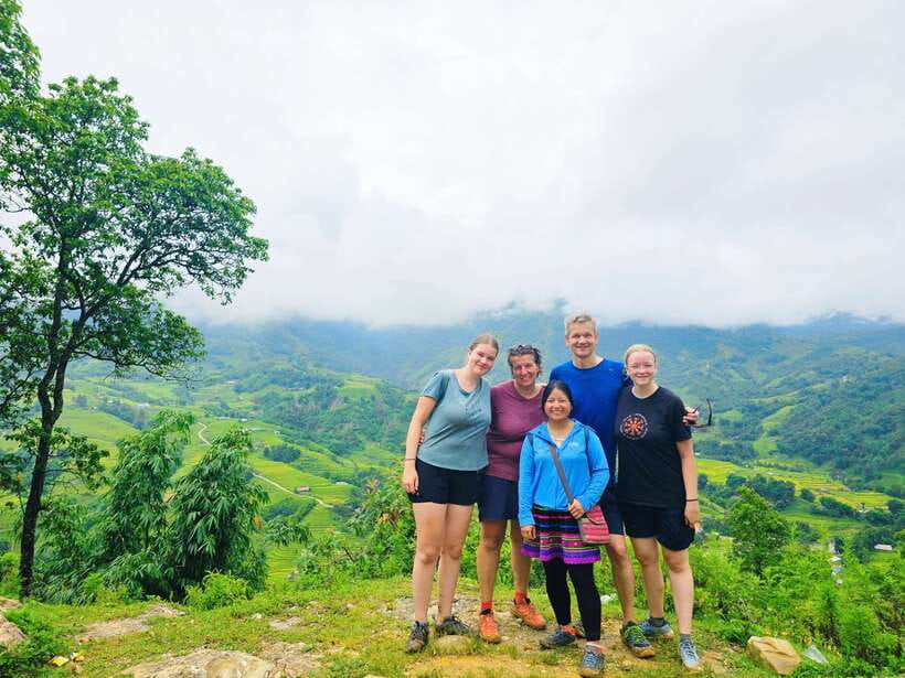 From Hanoi: 2-Day Sapa Trek Tour - Luxury Limousine Transfer - Day 1: Sapa arrival, Cat Cat village, and the waterfall hike
