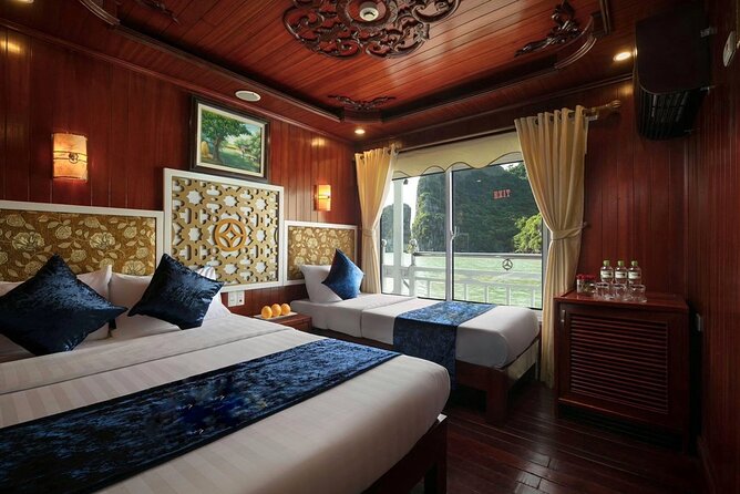 From Hanoi: 2D1N Ha Long Bay Deluxe Cruise with Bus Limousine - How Long Is This Ha Long Bay Cruise, and Does It Feel Rushed?