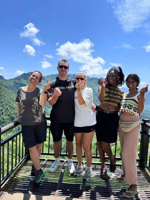 From Hanoi: 3-day Ha Giang Loop - Small group - Day 2: Ma Pi Leng Pass, Dong Van, and the Northern-Point Feeling